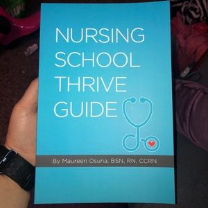 Nursing school survival book